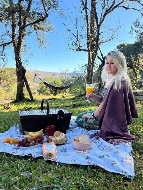 Kır Evi Chales Recanto Do Vale - Gralha Azul Bom Jardim da Serra