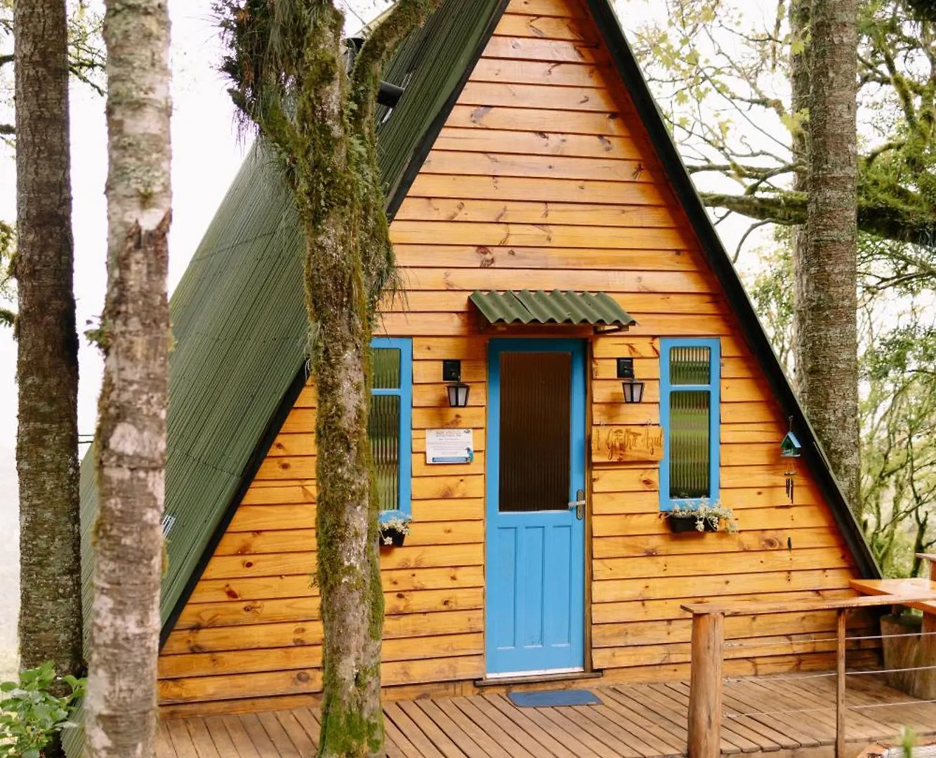 Kır Evi Chales Recanto Do Vale - Gralha Azul Bom Jardim da Serra