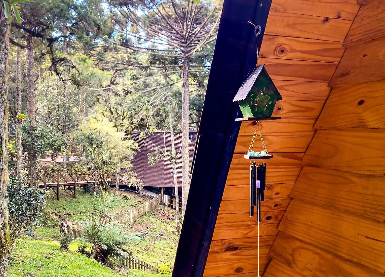 Kır Evi Chales Recanto Do Vale - Gralha Azul Bom Jardim da Serra Brezilya