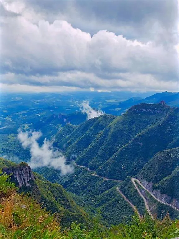 Chales Recanto Do Vale - Gralha Azul Bom Jardim da Serra 0*,