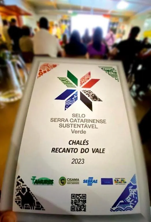Chales Recanto Do Vale - Gralha Azul Bom Jardim da Serra Brasil
