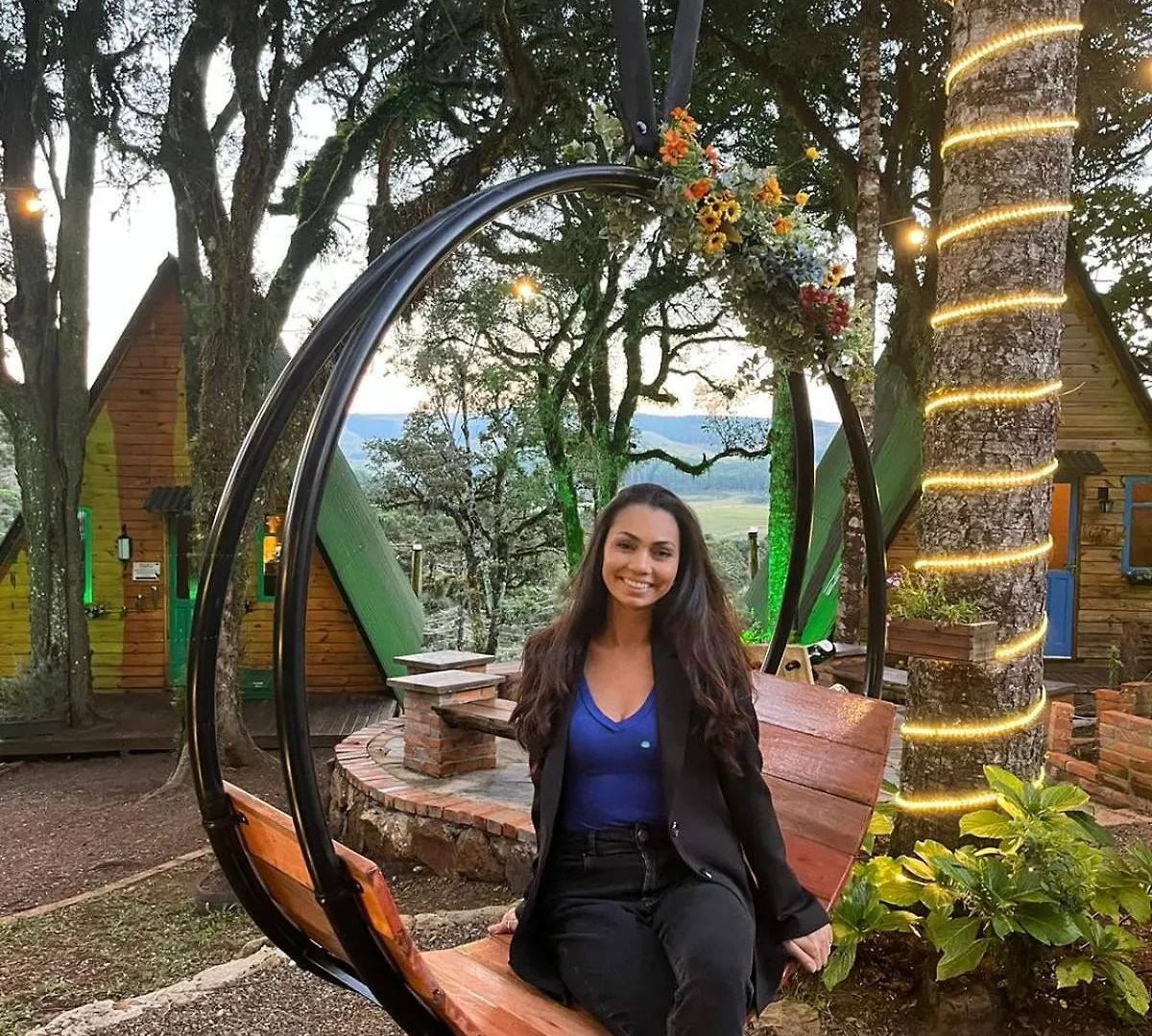 Chales Recanto Do Vale - Gralha Azul Bom Jardim da Serra Brazylia